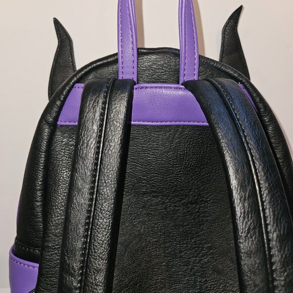 Disney Loungefly Vintage Maleficent Mini Backpack - Picture 6 of 14